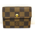Louis Vuitton Ct0015 Damier Lladro Coin Case Purse Card
