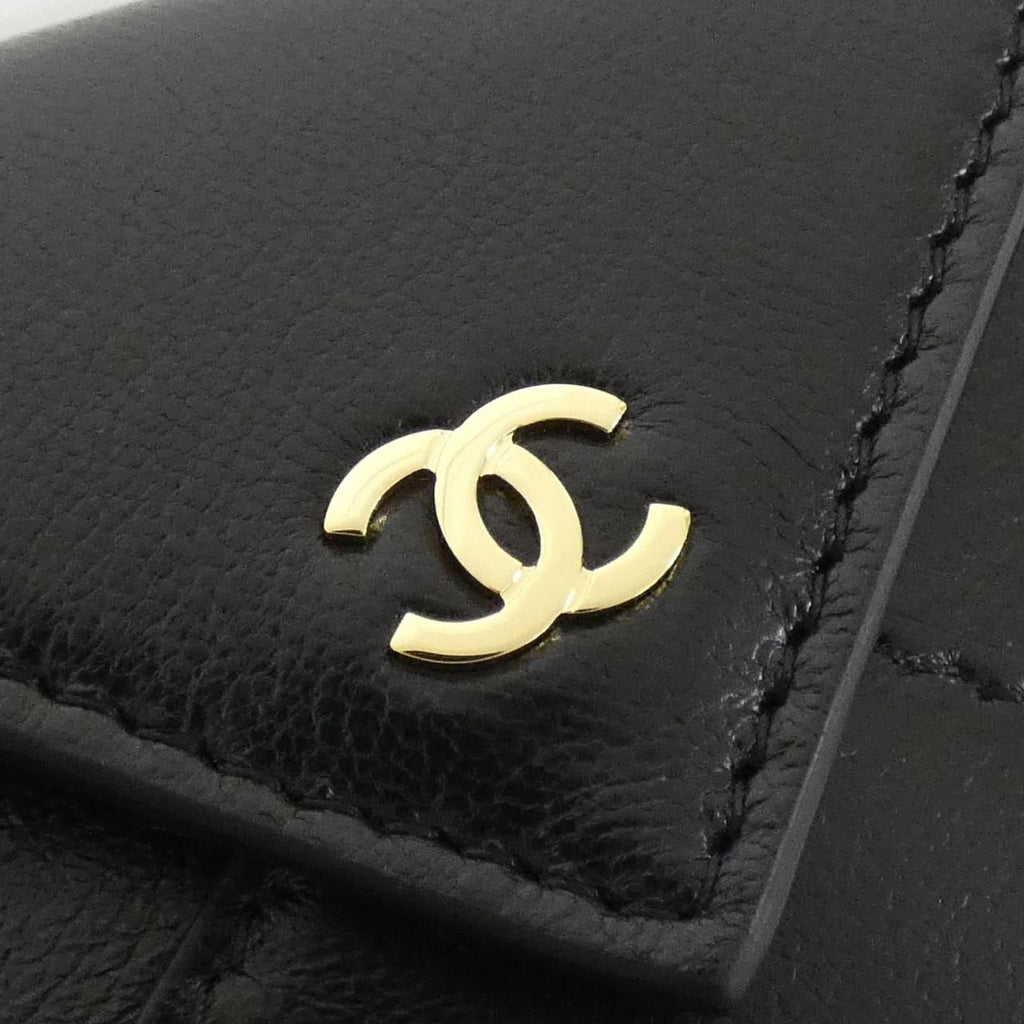 Chanel Card Case Black — view 7