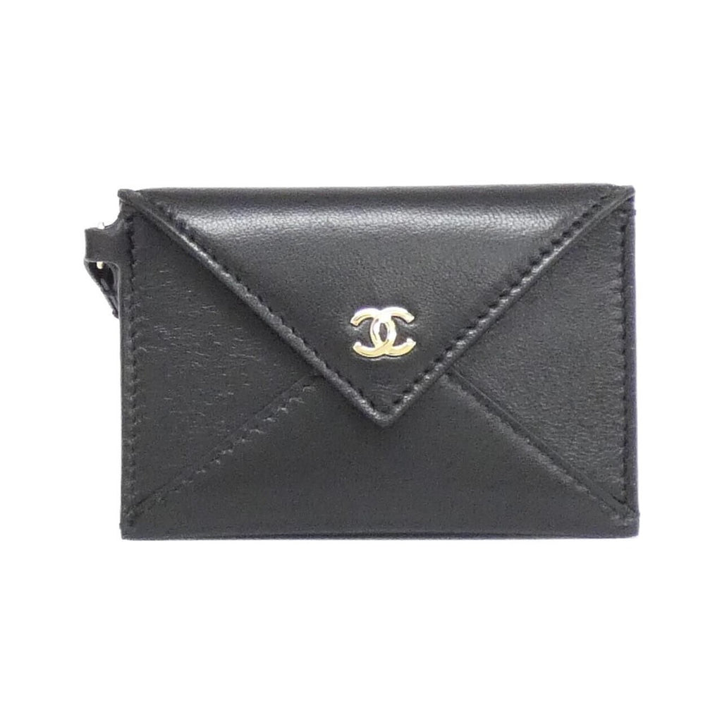 Chanel Card Case Black