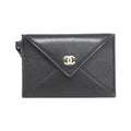 Chanel Card Case Black