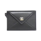 Chanel Card Case Black