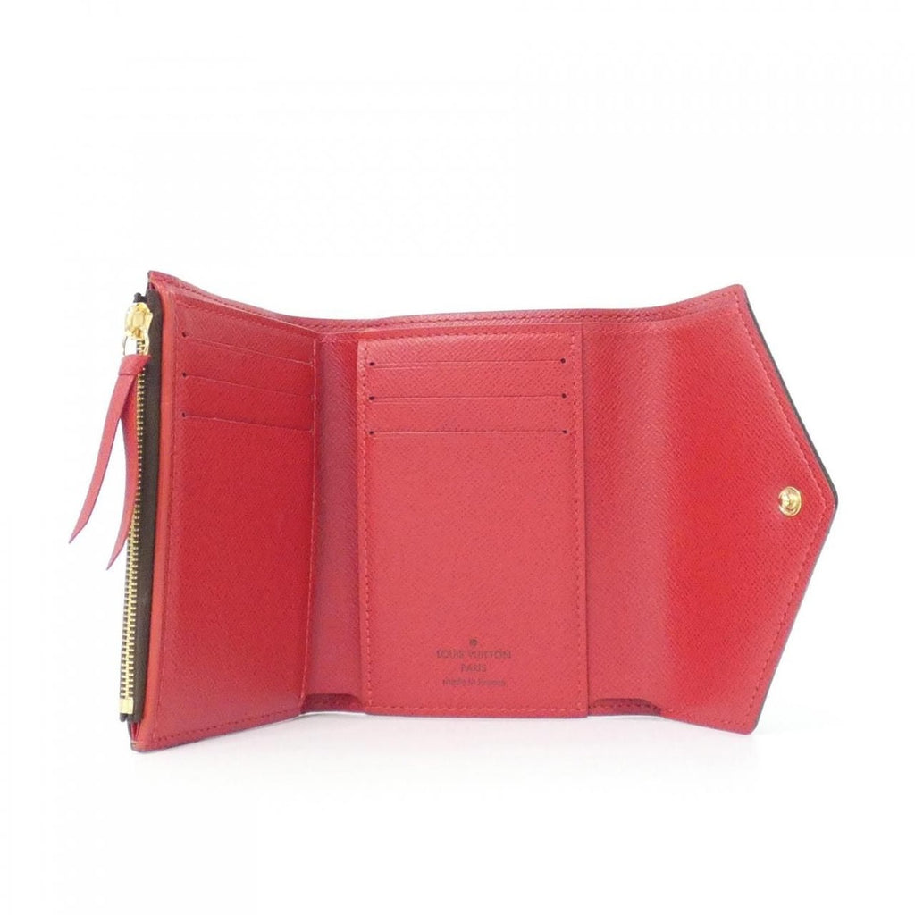 Louis Vuitton Damier Portefeuille Victorine Wallet — view 5