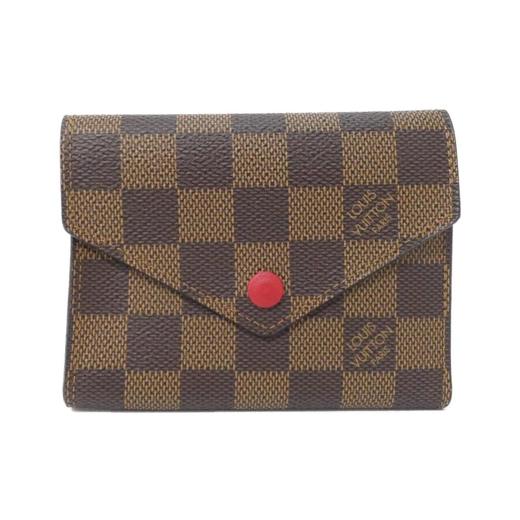 Louis Vuitton Damier Portefeuille Victorine Wallet