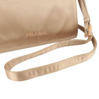 Prada Satin Shoulder Bag Crossbody — view 2