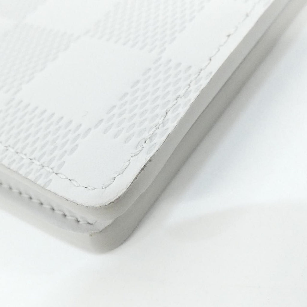 Louis Vuitton Damier Infini Portefeuille Brother Wallet Blanc — view 3