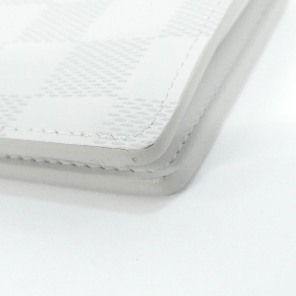 Louis Vuitton Damier Infini Portefeuille Brother Wallet Blanc — view 4