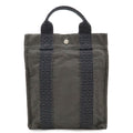 Hermes Her Line Sac a Dos PM Backpack Shoulder Bag Canvas Gray New