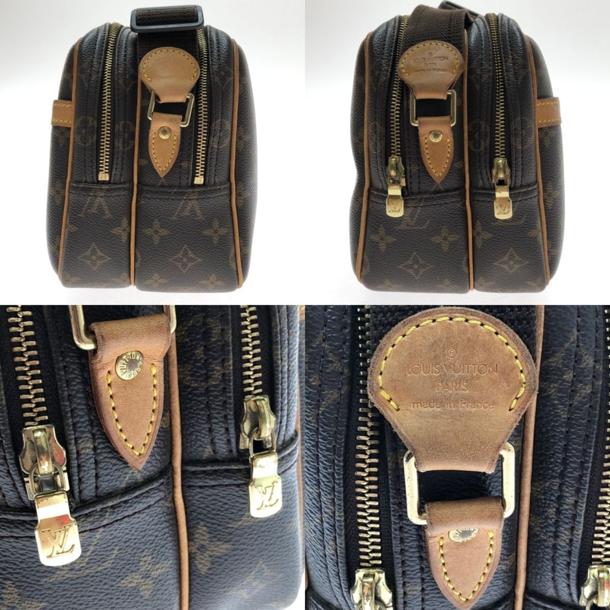 Louis Vuitton Monogram Reporter PM — view 3