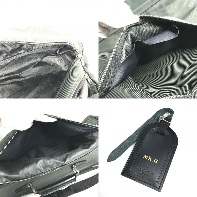 Louis Vuitton Handbag Portable Cinq Santlet Leather Nylon Epi Cair — view 9