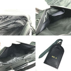 Louis Vuitton Handbag Portable Cinq Santlet Leather Nylon Epi Cair — view 9