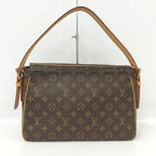 Louis Vuitton Vivacite GM Handbag Monogram Brown — view 2