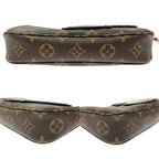 Louis Vuitton Monogram Pochette Axessoire Takashi Murakami — view 6