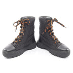 Hermes Boots Fresh Short Nylon Leather — view 3