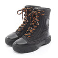 Hermes Boots Fresh Short Nylon Leather
