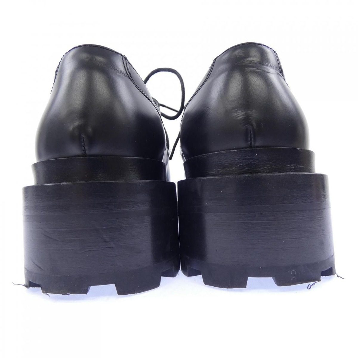 Hermes First Kelly Buckle Shoes Heel — view 5