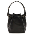 Louis Vuitton Epi Petit Noe Shoulder Bag Drawstring Noir