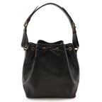 Louis Vuitton Epi Petit Noe Shoulder Bag Drawstring Noir