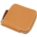 Hermes Coin Case Azap Compact Mini Silk Quin Epson Gold Navy Silver Hardware