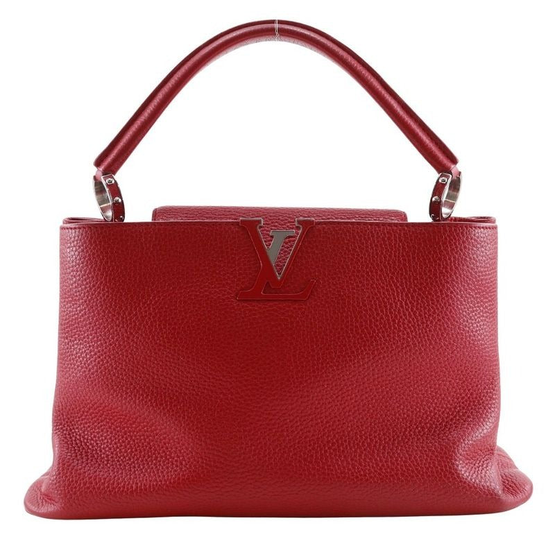 Louis Vuitton Capucines MM Parnasea Taurillon Leather Red Tr2125
