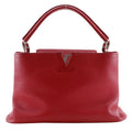 Louis Vuitton Capucines MM Parnasea Taurillon Leather Red Tr2125