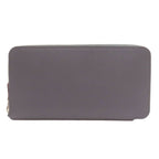 Hermes Azap Silk in Long Silver Wallet Epsom