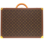 Louis Vuitton Bisten 55 Monogram Trunk Case Bag 1857 — view 2