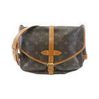Louis Vuitton Monogram Saumur 30 cm