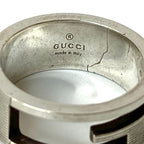 Gucci Square G Ring Silver 925 No 14 Accessories 102-4 — view 4