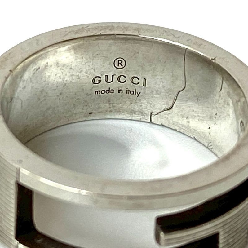 Gucci Square G Ring Silver 925 No 14 Accessories 102-4 — view 4