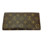 Louis Vuitton Monogram Portefeuille Sarah Brown Long Wallet — view 4