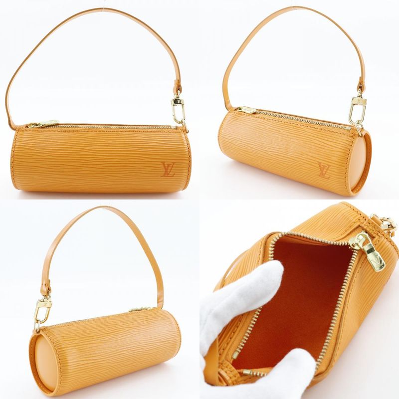 Louis Vuitton Soufflot M5222 H Epi Leather Mandarin Orange Mi0053 Handbag — view 9