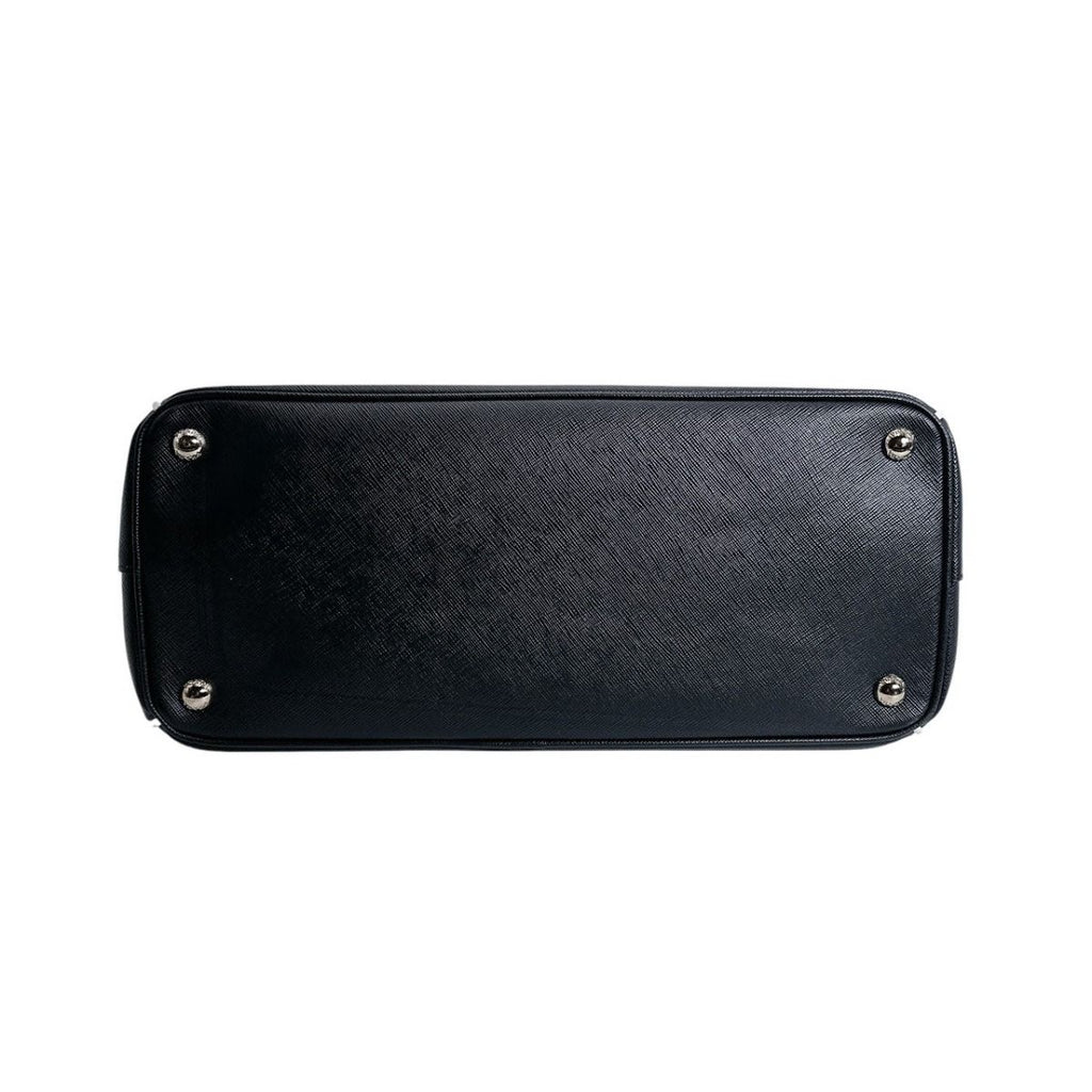 Prada 1 Ba274 2-Way Bag Saffiano Tote Black — view 5