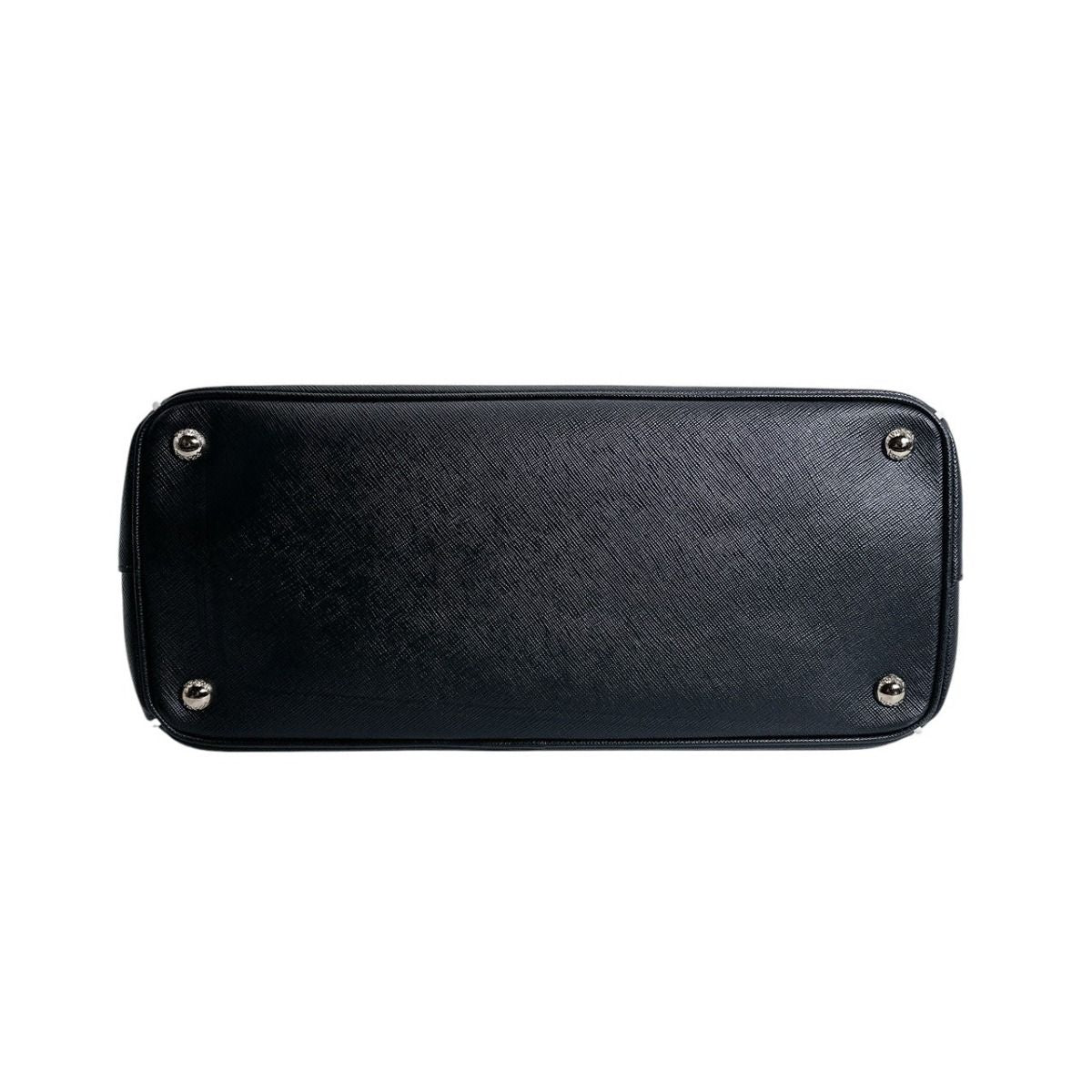 Prada 1 Ba274 2-Way Bag Saffiano Tote Black — view 5