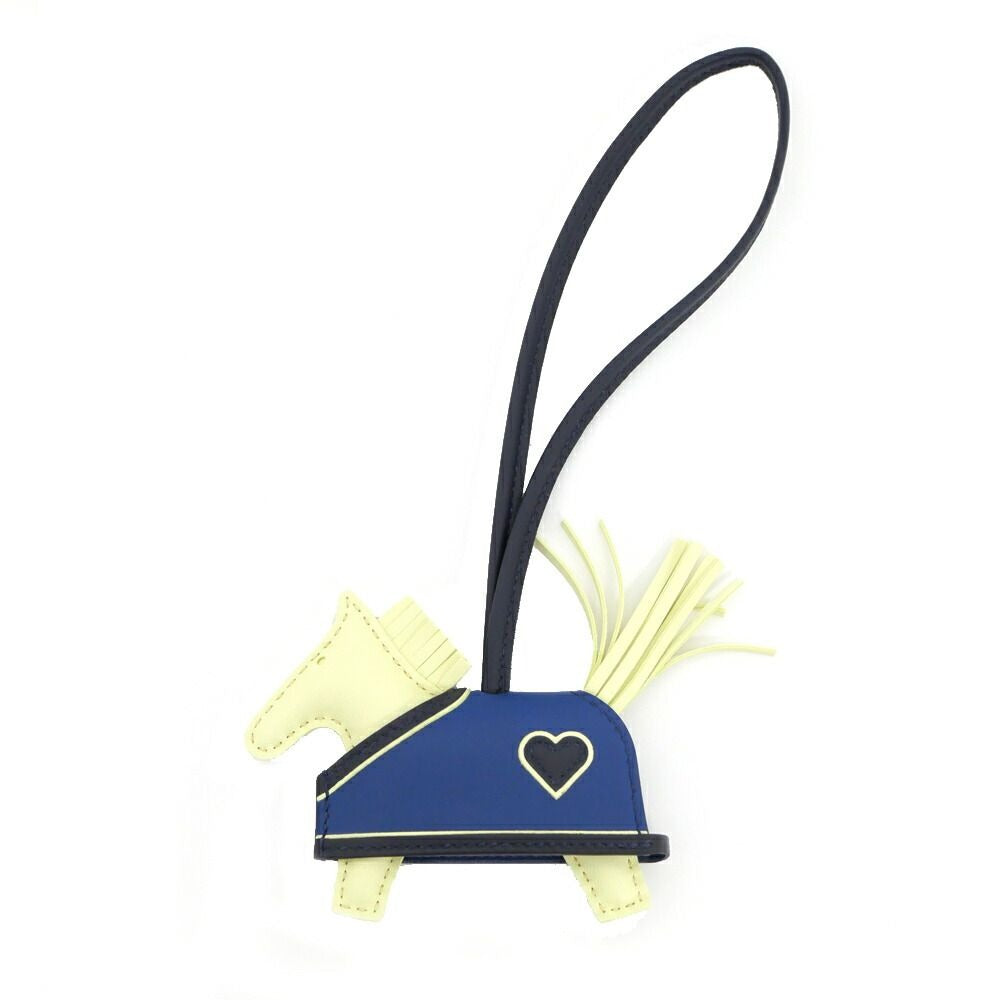 Hermes Rodeo Robeochle PM Jaune Poussin Blue Tie Breunuit