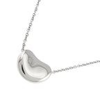 Tiffany & Co Bean Necklace 40 cm Pt Platinum