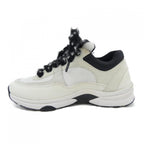 Chanel Sneakers Suede Black — view 2
