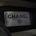 Chanel Sneakers Suede Black — view 6