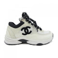 Chanel Sneakers Suede Black