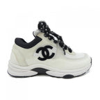 Chanel Sneakers Suede Black