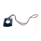 Hermes Necklace Dalva Sfumato Buffalo Horn Multicolor Blue Series — view 7