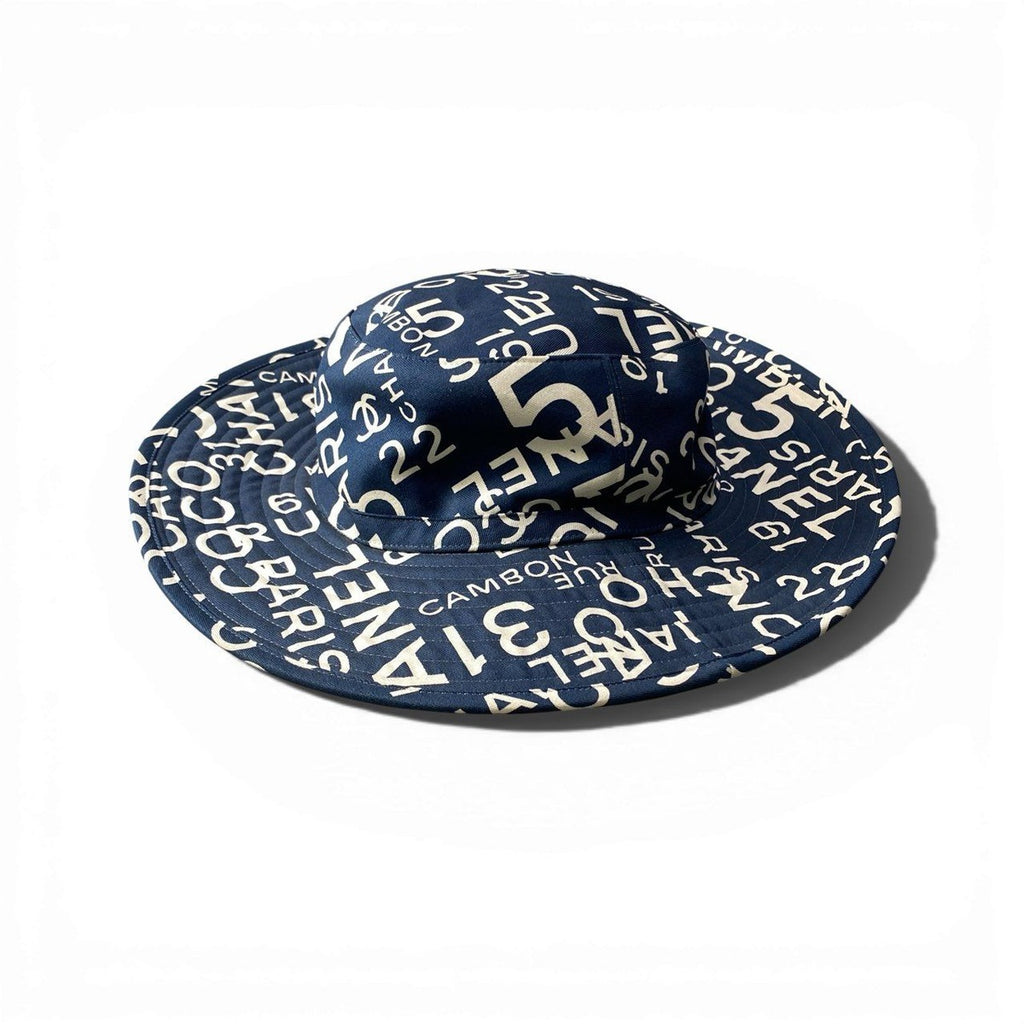 Chanel B2 Vintage by Sea Logo CC Bucket Hat — view 3
