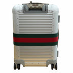 Gucci Milano Porter Cabin Trolley Aluminum GG Supreme Canvas — view 3