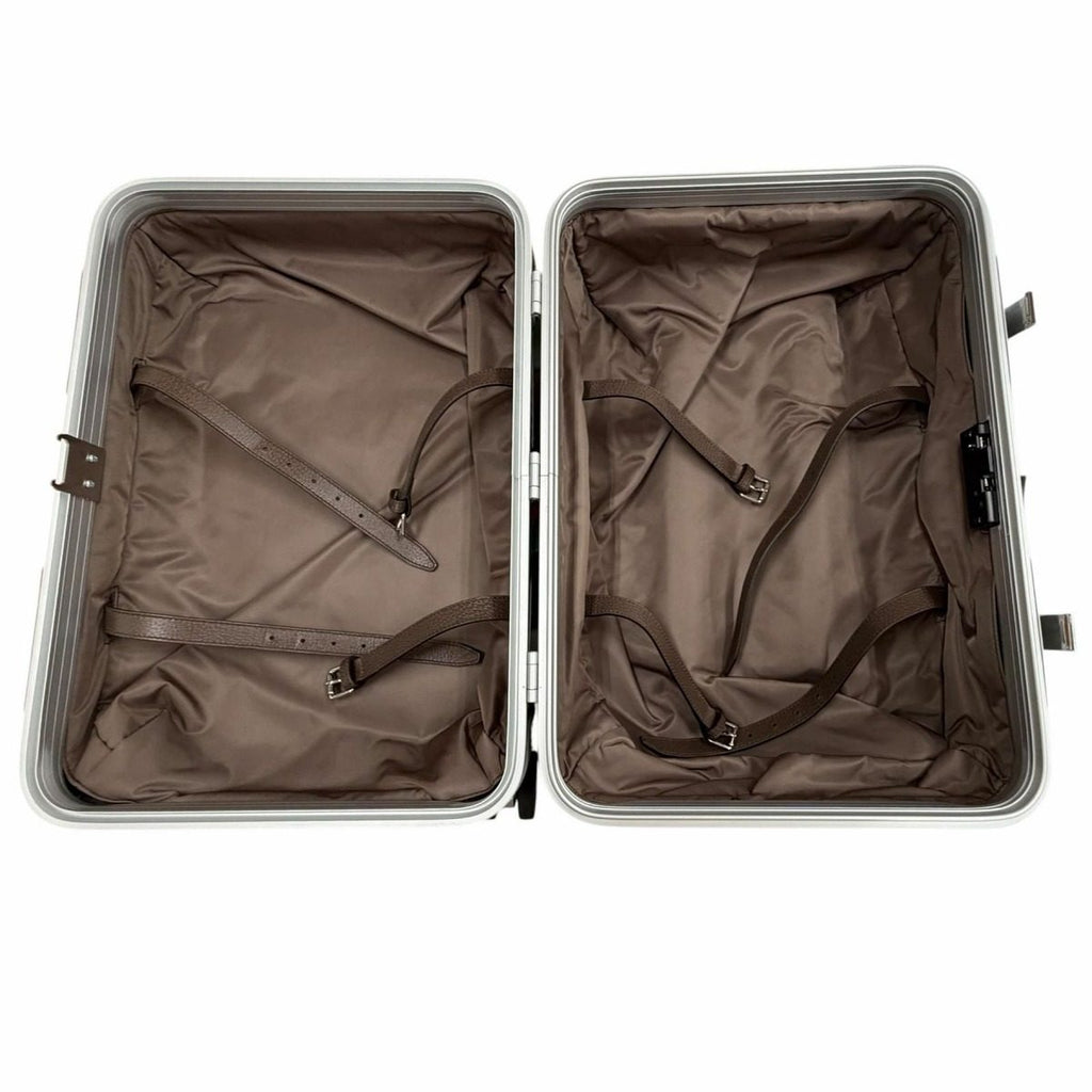 Gucci Milano Porter Cabin Trolley Aluminum GG Supreme Canvas — view 8