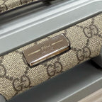 Gucci Milano Porter Cabin Trolley Aluminum GG Supreme Canvas — view 9