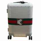 Gucci Milano Porter Cabin Trolley Aluminum GG Supreme Canvas