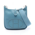 Hermes Shoulder Bag Evelyne 3 Trois PM Blue Jean Other