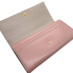 Fendi by the Way 8 M0251 Leather Pink Bifold Wallet 0413 — view 4