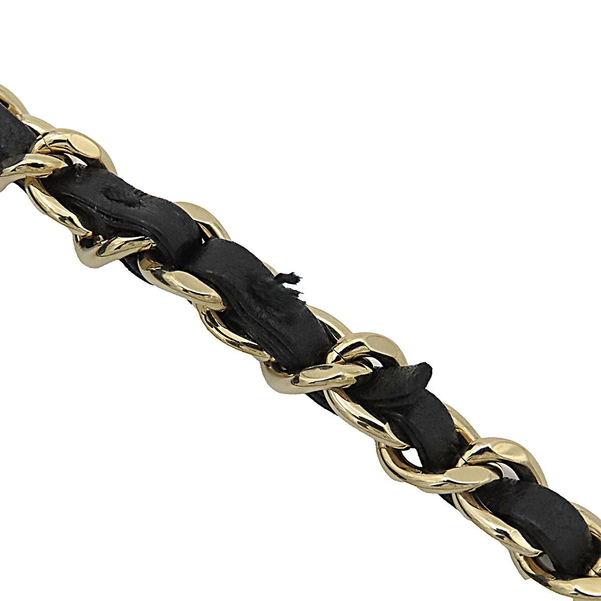 Chanel Black Gold Lambskin Quilted Mini Flap Chain Box Shoulder Bag — view 6
