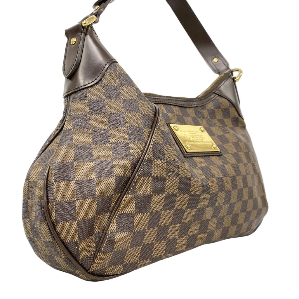 Louis Vuitton Shoulder Bag Damier Thames GM Ebene — view 2