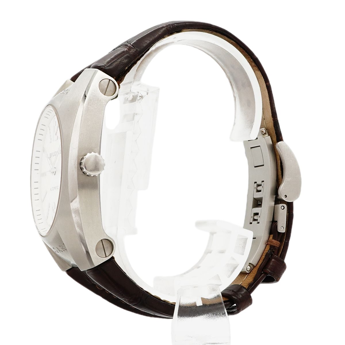 Bvlgari Ergon Silver Dial Watch — view 2